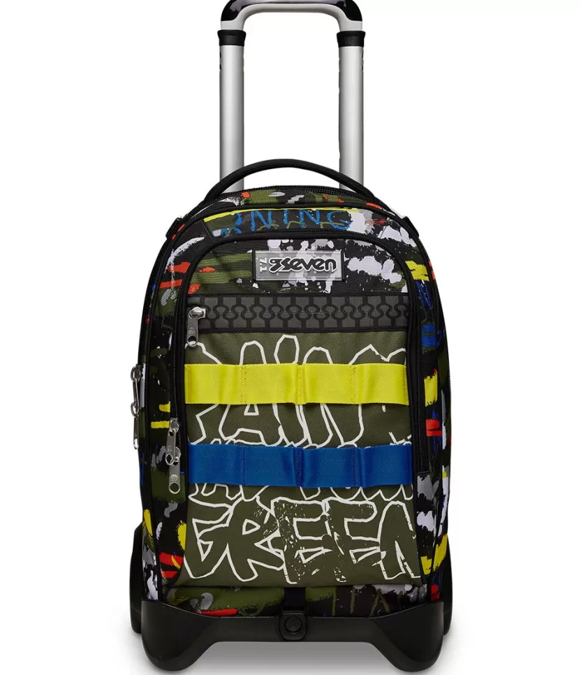 Trolley Jack | Seven Trolley Jack ® 2 Ruote - Fluo Belts