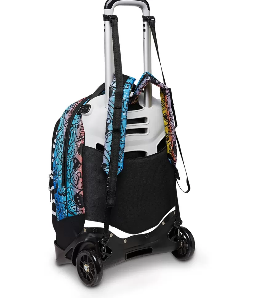Trolley Jack | Seven Trolley Jack ® 2 Ruote - Fluo Stamp