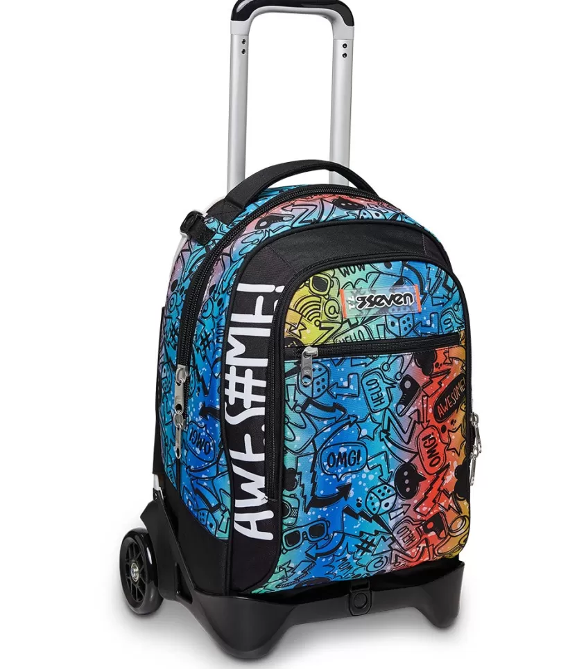Trolley Jack | Seven Trolley Jack ® 2 Ruote - Fluo Stamp