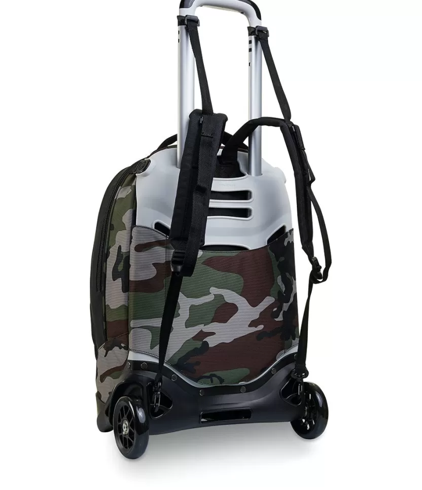 Trolley Jack | Seven Trolley Jack ® 2 Ruote - Half Black