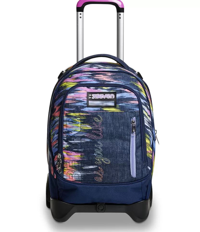 Trolley Jack | Seven Trolley Jack ® 2 Ruote - Virtual Girl