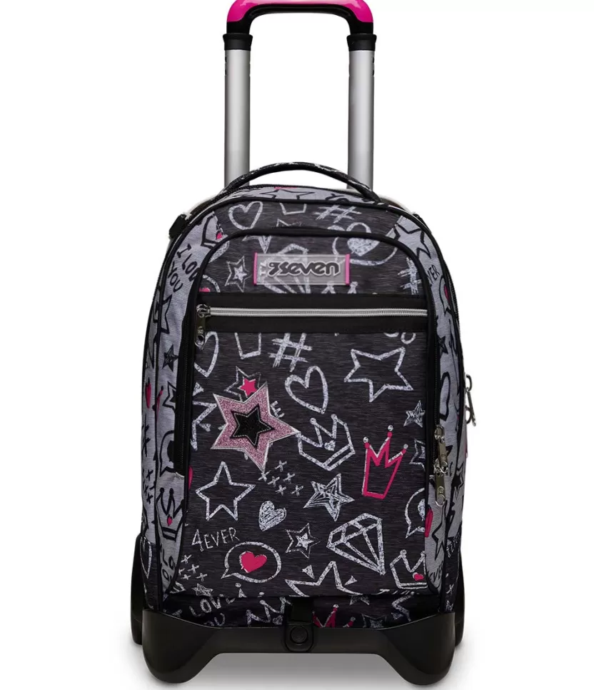 Trolley Jack | Seven Trolley Jack ® 2 Ruote - Zipper Glamy