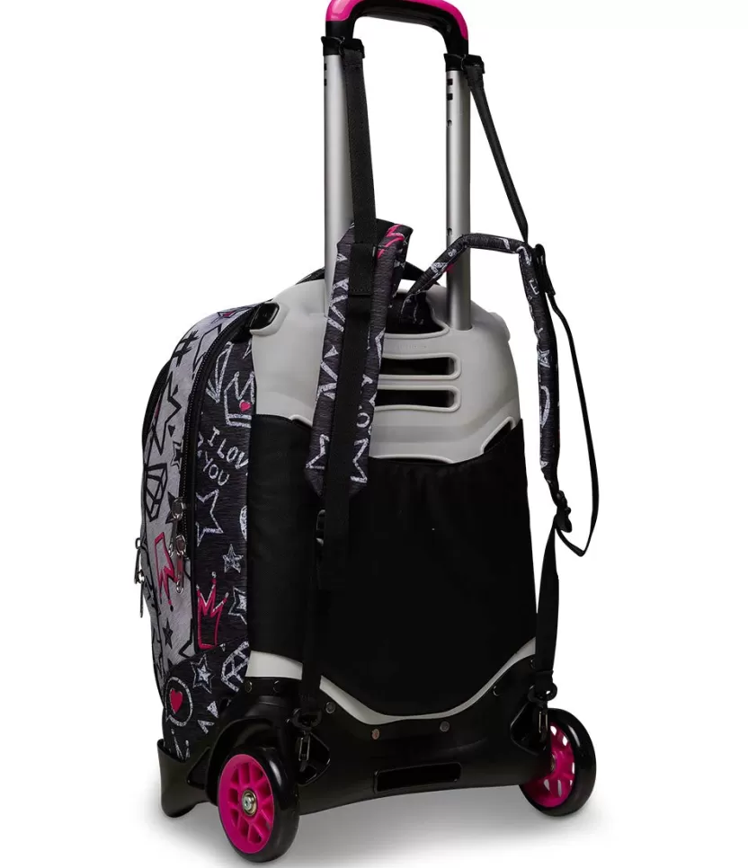Trolley Jack | Seven Trolley Jack ® 2 Ruote - Zipper Glamy