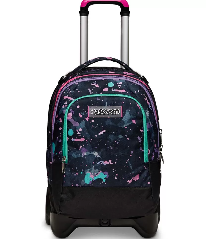Trolley Jack | Seven Trolley Jack ® 2 Ruote Detach - Fluo String Girl