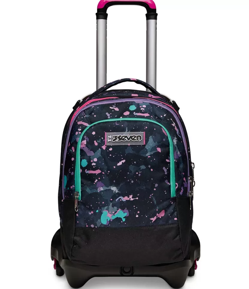 Trolley Jack | Seven Trolley Jack ® 3 Ruote Detach - Fluo String Girl