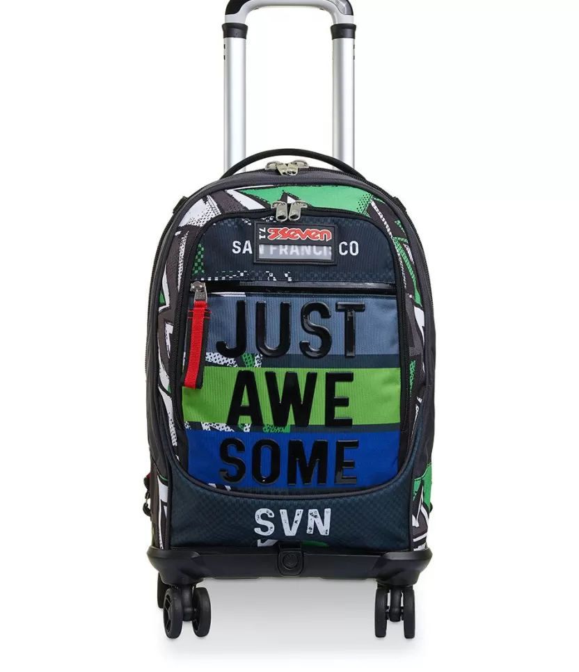 Trolley Jack | Seven Trolley Jack ® 4 Ruote - Underground Soil