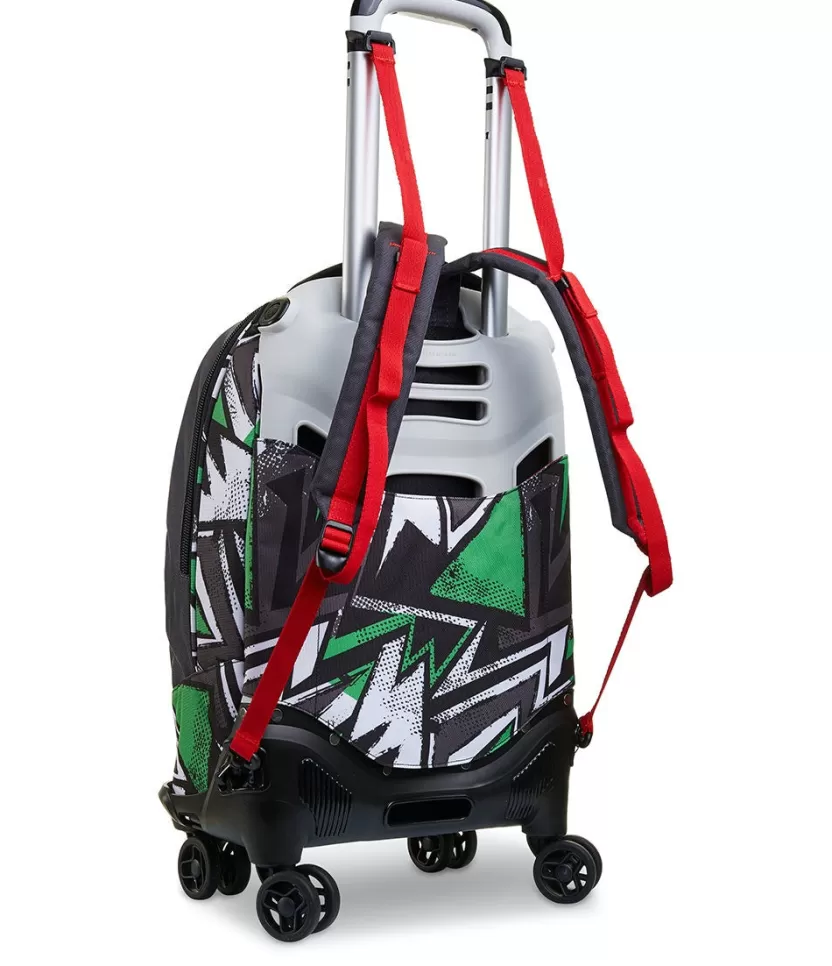 Trolley Jack | Seven Trolley Jack ® 4 Ruote - Underground Soil