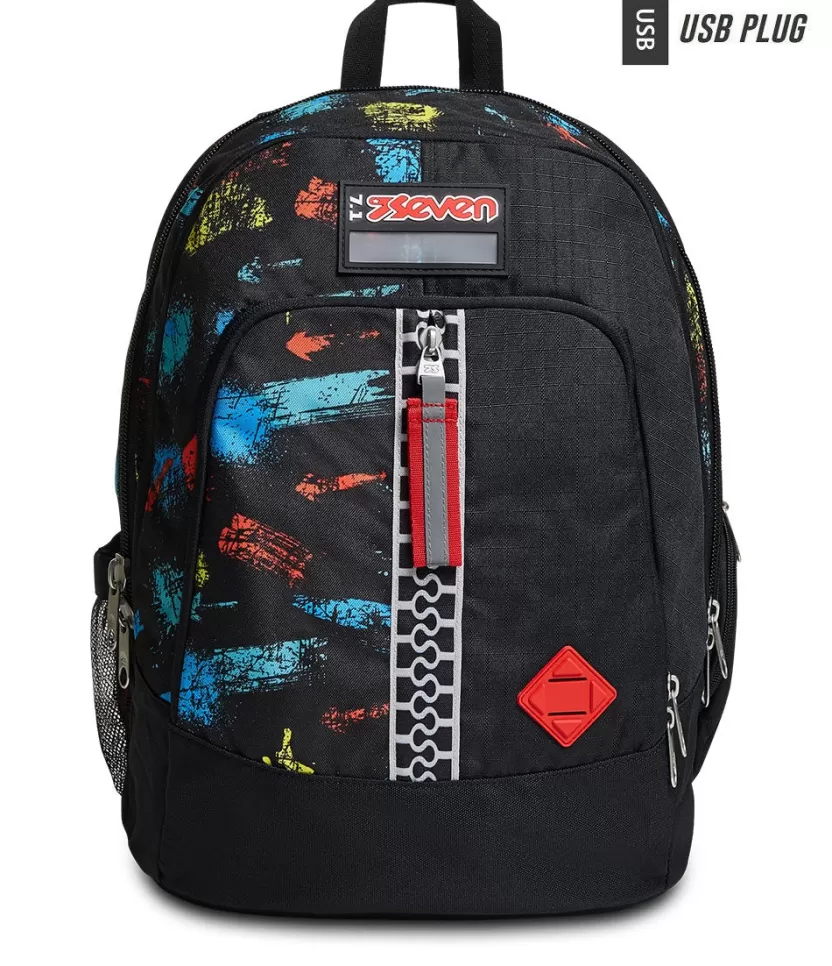 Zaini Advanced | Seven Zaino ® Advanced - Scratchy Boy