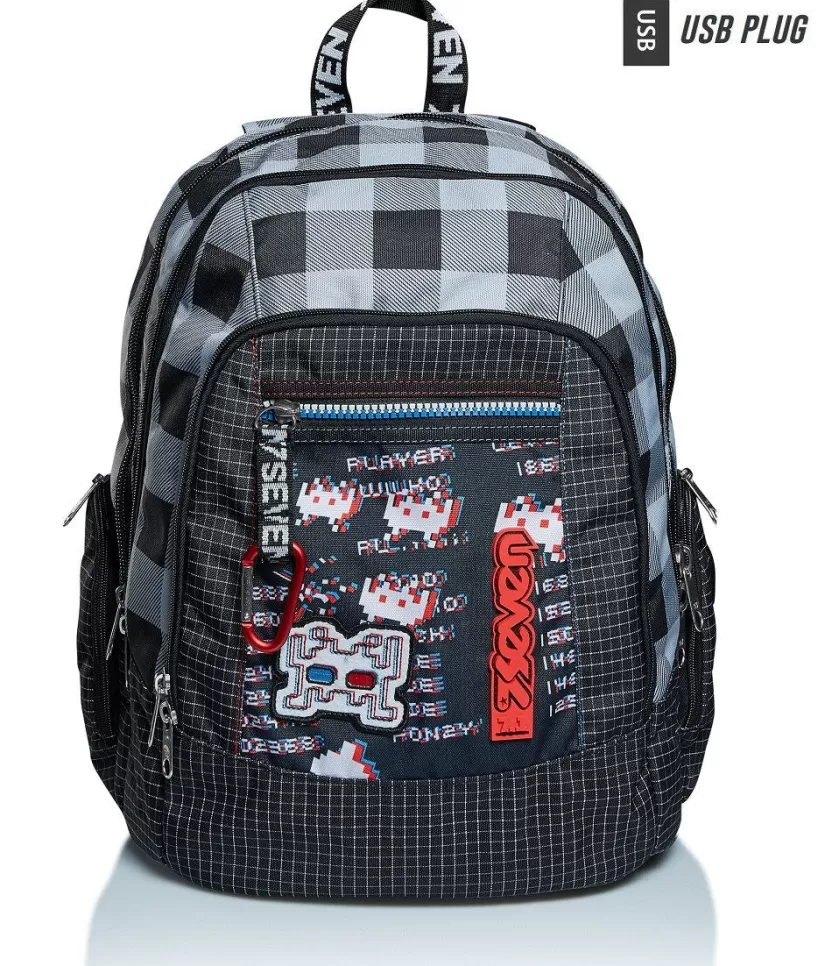Zaini Advanced | Seven Zaino ® Advanced - Space Check