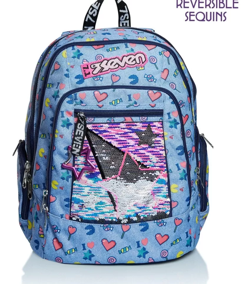 Zaini Advanced | Seven Zaino ® Advanced - Starry Rainbow