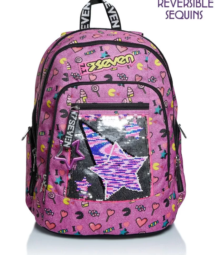 Zaini Advanced | Seven Zaino ® Advanced - Starry Rainbow