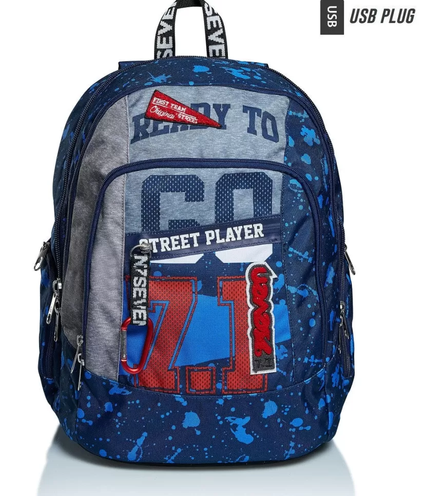Zaini Advanced | Seven Zaino ® Advanced - Street Player