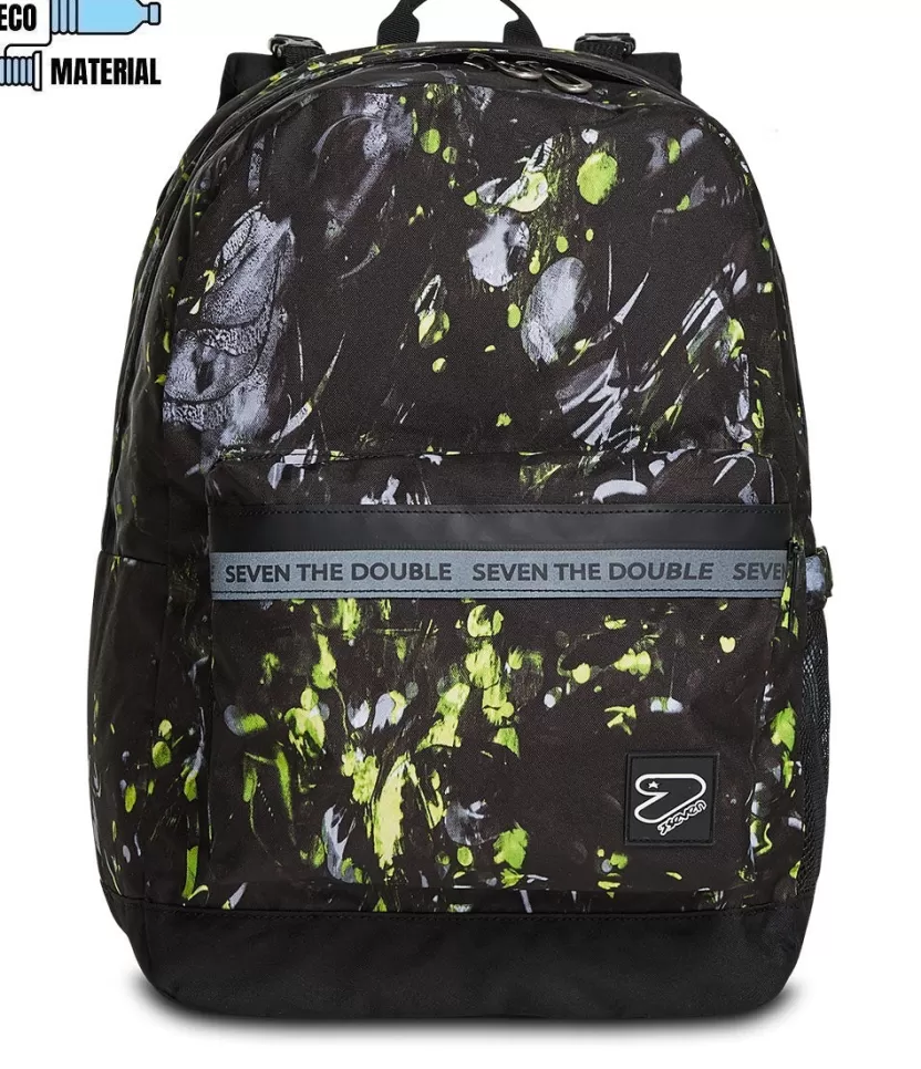 Zaini Reversibili | Seven Zaino ® Reversibile - The Double Yellow Paint