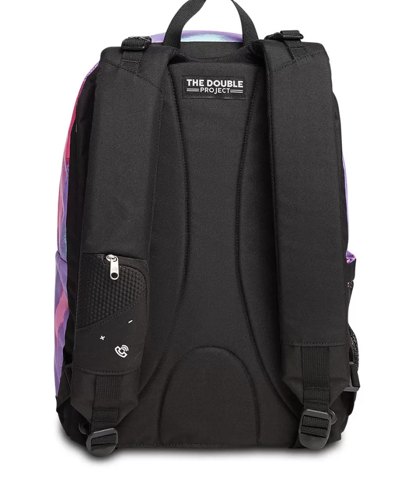 Zaini Reversibili | Seven Zaino ® Reversibile Con Dispositivo Wireless - The Double Music A