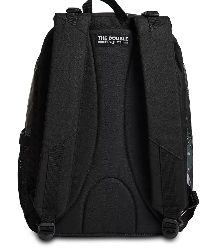 Zaini Reversibili | Seven Zaino ® Reversibile Pockets - The Double Mimetic Brown