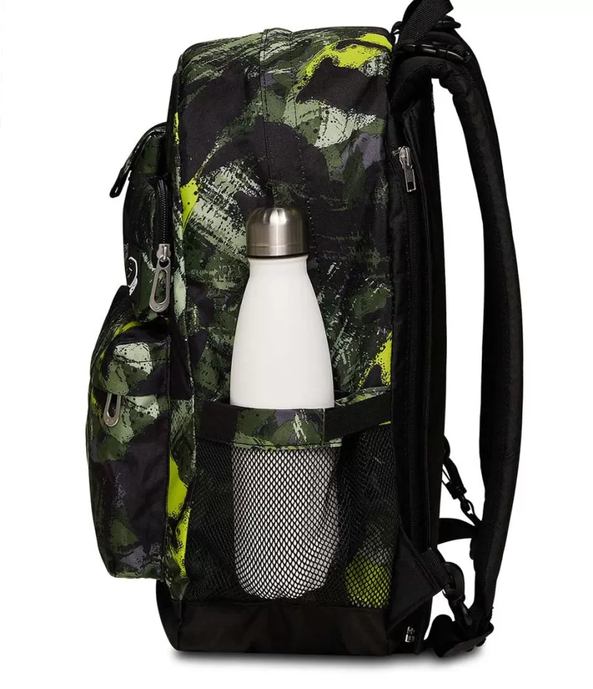 Zaini Reversibili | Seven Zaino ® Reversibile Pockets Con Earphones Wireless - Double Rolle